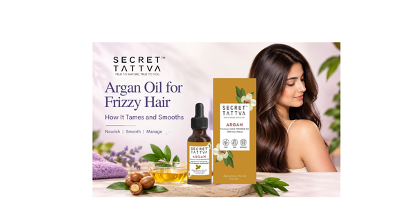 Argan Oil for Frizzy Hair: How It Tames and Smooths
