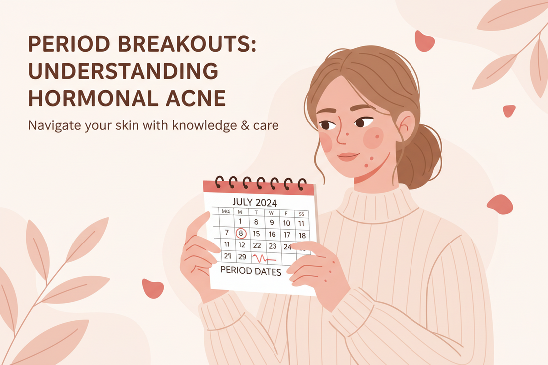 Why Do Pimples Occur During Periods? Best Natural Remedies for Hormonal Acne