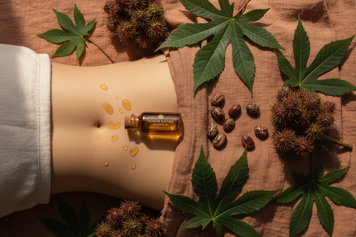 Castor Oil for Nabhi (Belly Button): Benefits, How to Use It & Common Myths Explained