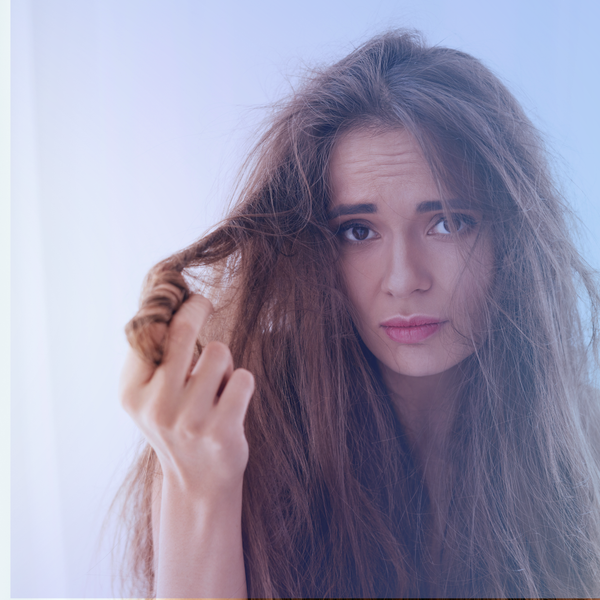 Extra Virgin Coconut Oil —Damaged Hair Repair