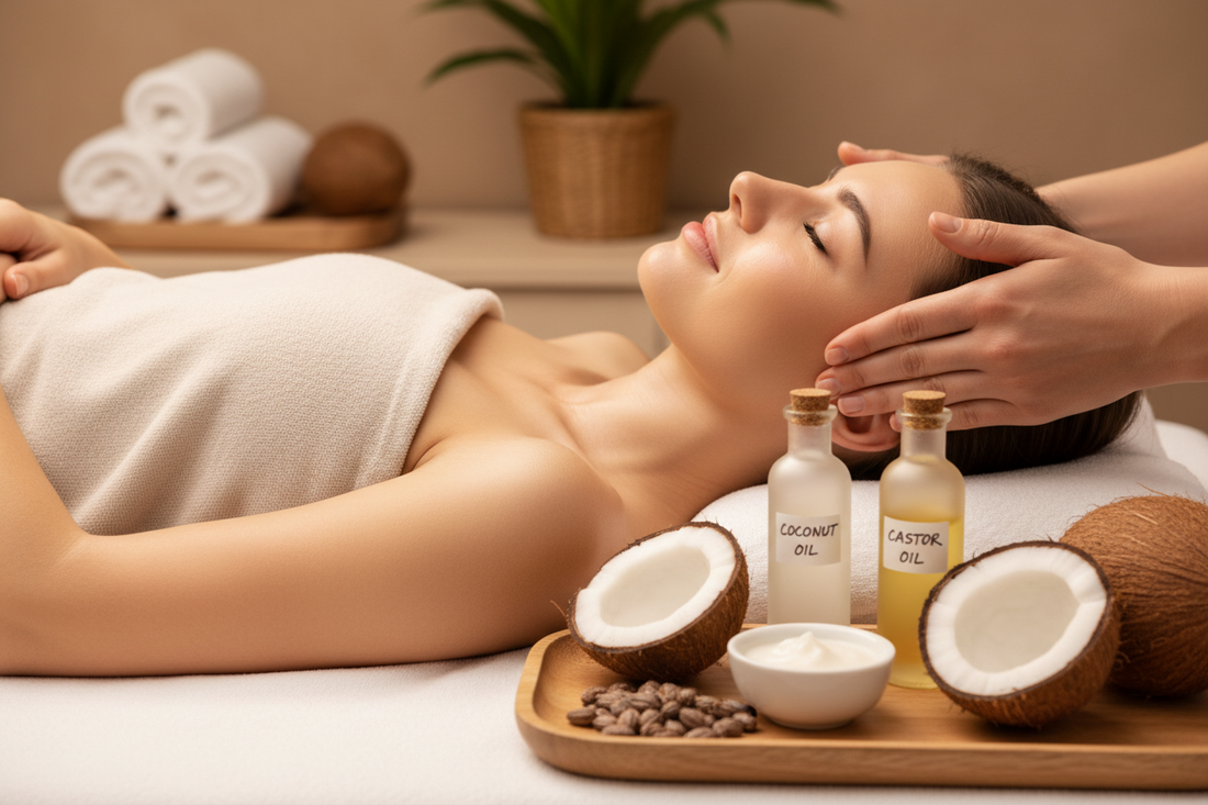 World’s Cheapest Natural Botox? Try Coconut Oil + Castor Oil Before Spending Thousands