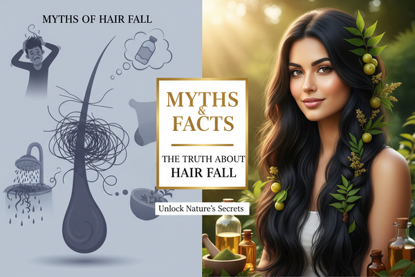 Hair Fall Myths You Still Believe (And What Actually Works)