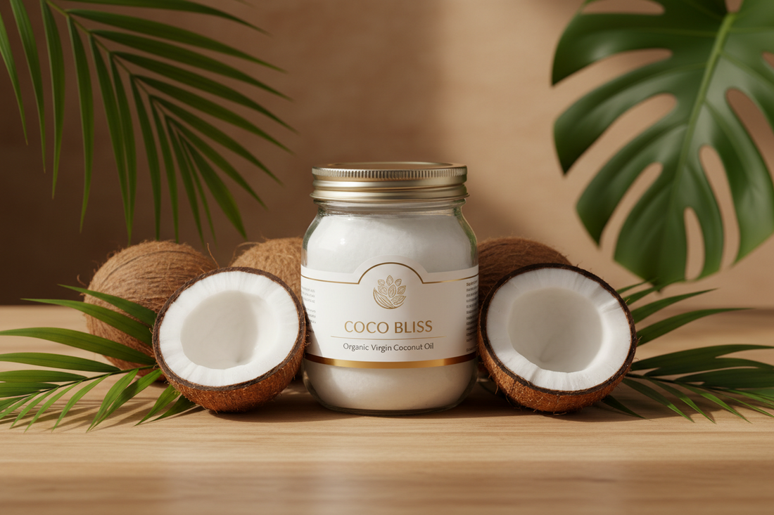 Extra Virgin Coconut Oil —Damaged Hair Repair - SECRET TATTVA