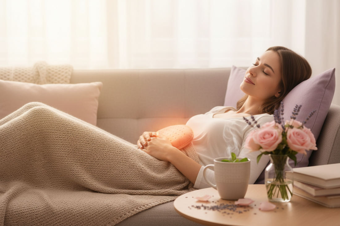 Why Pimples Pop Up During Periods (And How to Control Them Naturally)