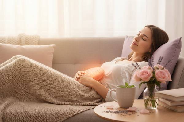 Why Pimples Pop Up During Periods (And How to Control Them Naturally)