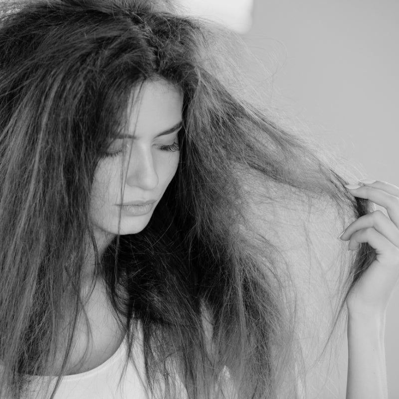 DRY OR DAMAGED HAIR - SECRET TATTVA