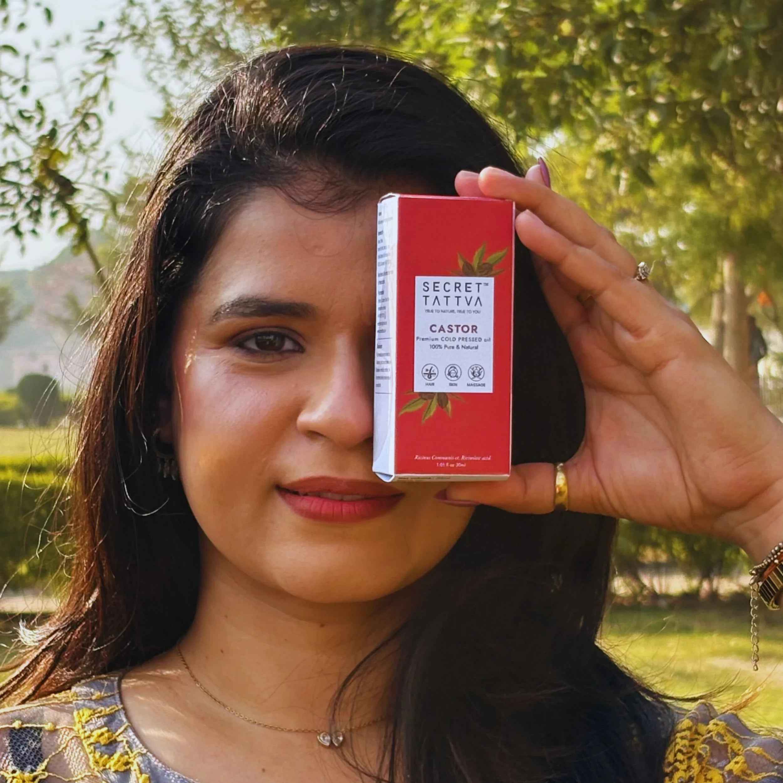 Castor Oil for Weak Roots & Face Cleansing: Strengthen Hair and Rejuvenate Skin