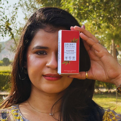 Castor Cold Pressed Oil