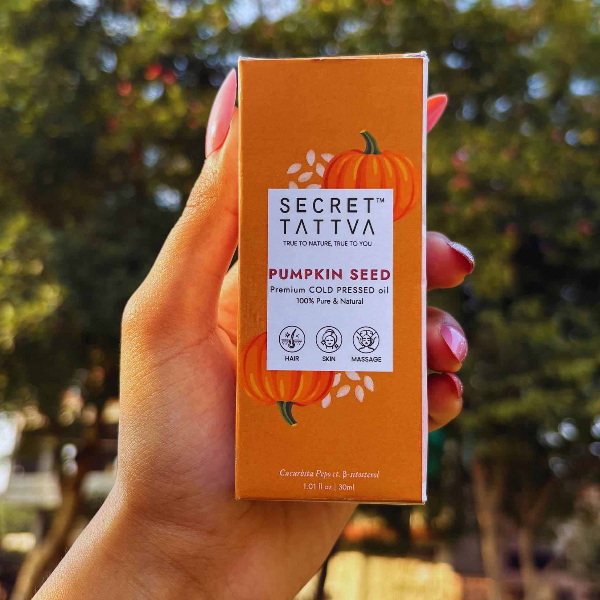 Pumpkinseed Oil for Hair Fall & Hair thinning
