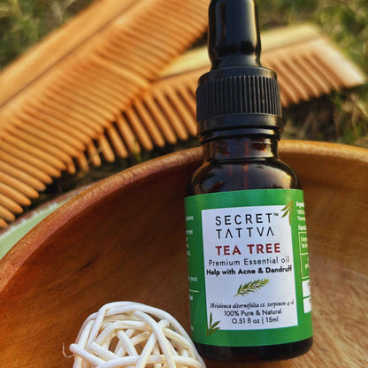 Tea Tree Oil for Acne & Dandruff
