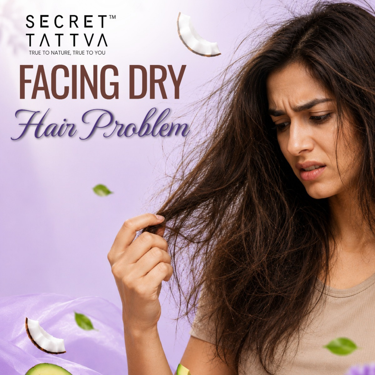 Dry, Damaged Hair Combo - SECRET TATTVA