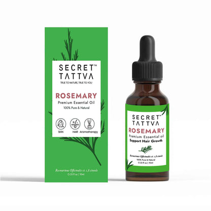 Rosemary Essential Oil - Hair Regrowth, Fall Control