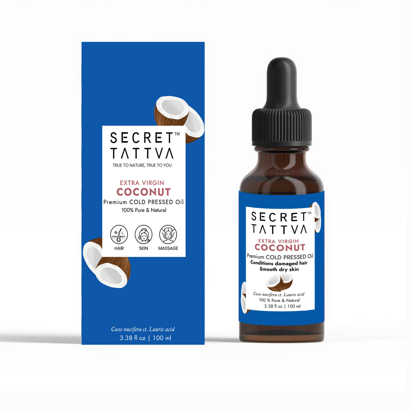 Coconut oil packing 
