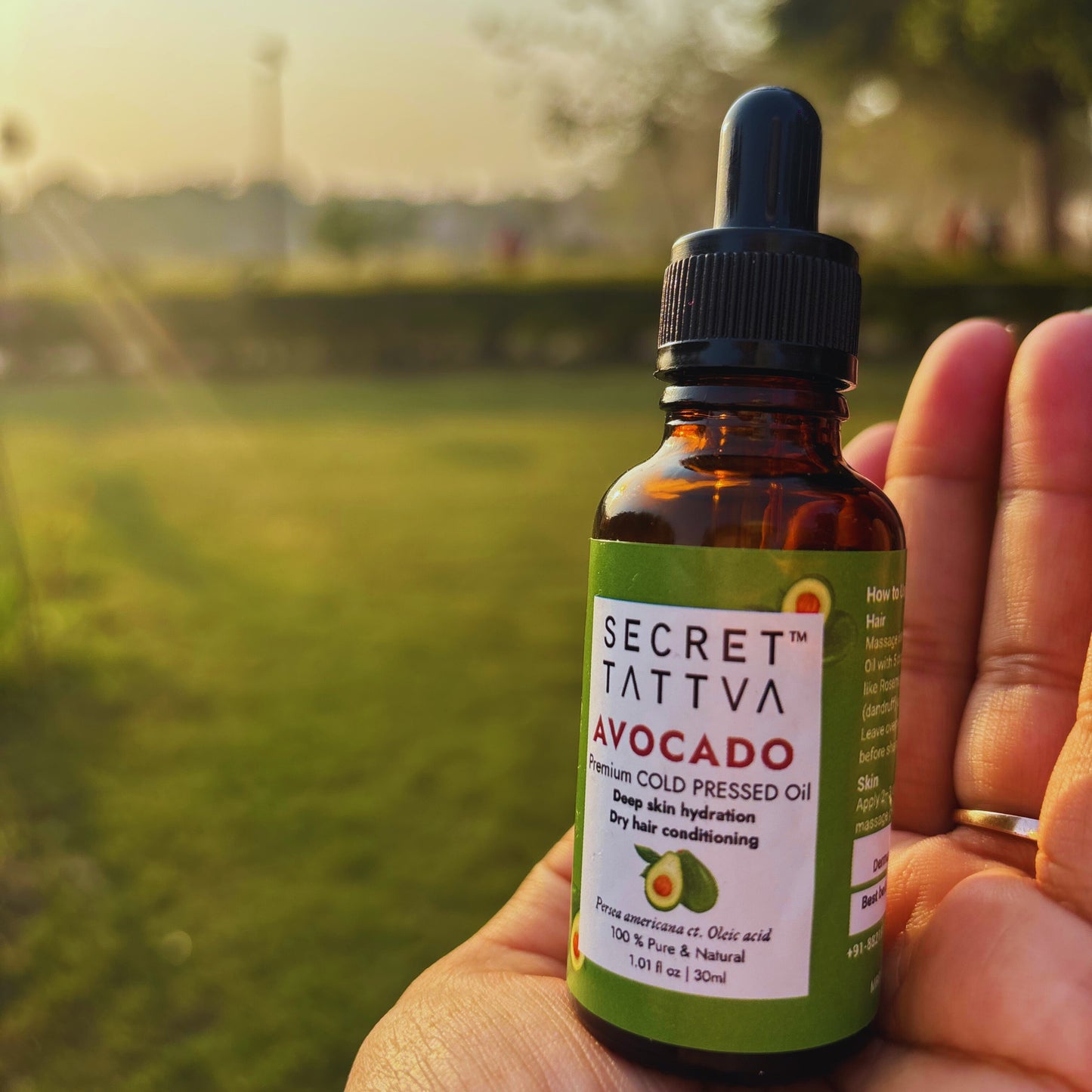 Avocado Cold Pressed Oil