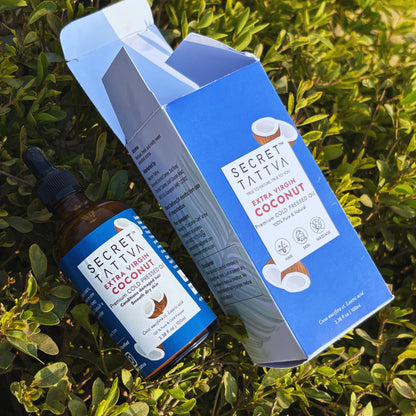 Extra Virgin Coconut Cold Pressed Oil