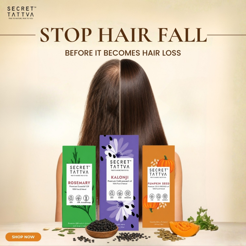 Hair Fall + Hair Growth Combo - SECRET TATTVA