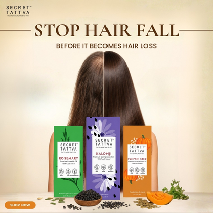 Hair Fall + Hair Growth Combo - SECRET TATTVA