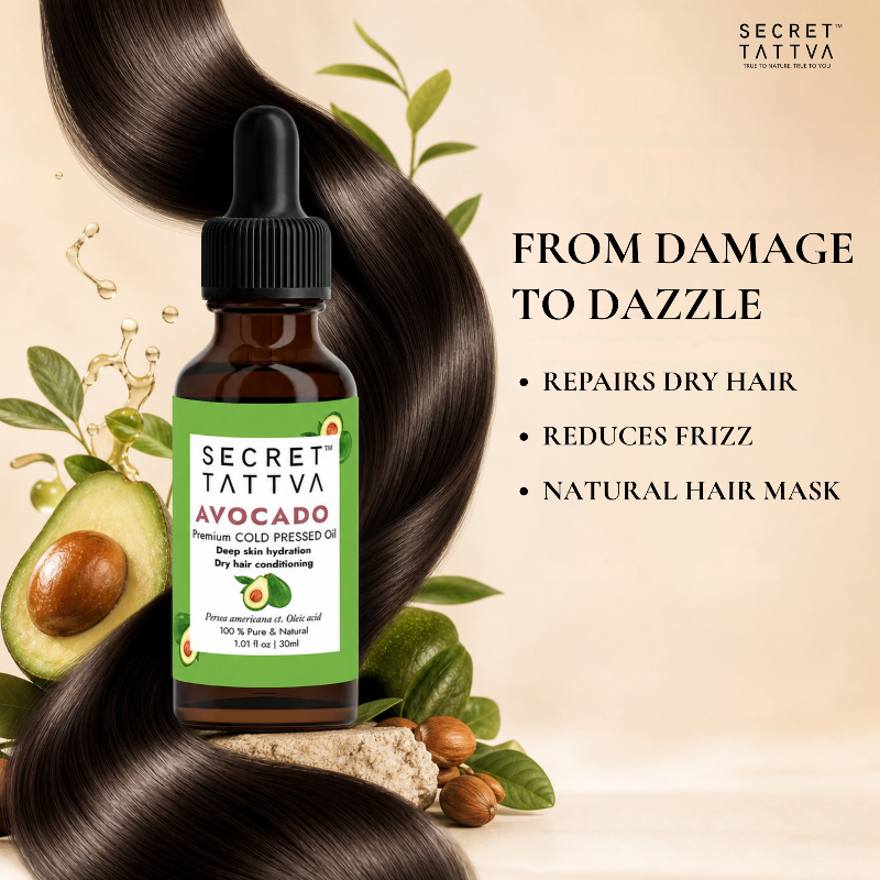 Dry, Damaged Hair Combo - SECRET TATTVA