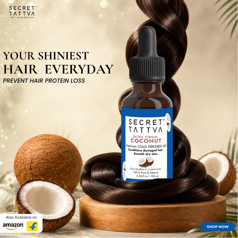 Dry, Damaged Hair Combo - SECRET TATTVA