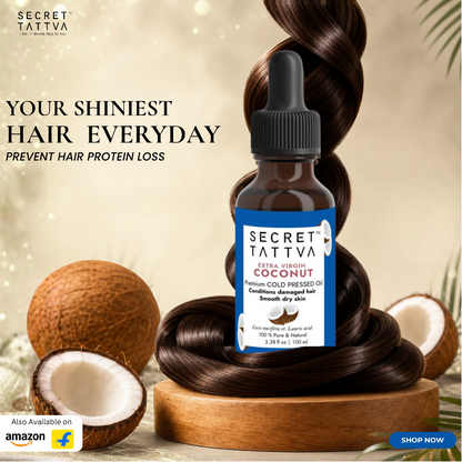 Dry, Damaged Hair Combo - SECRET TATTVA