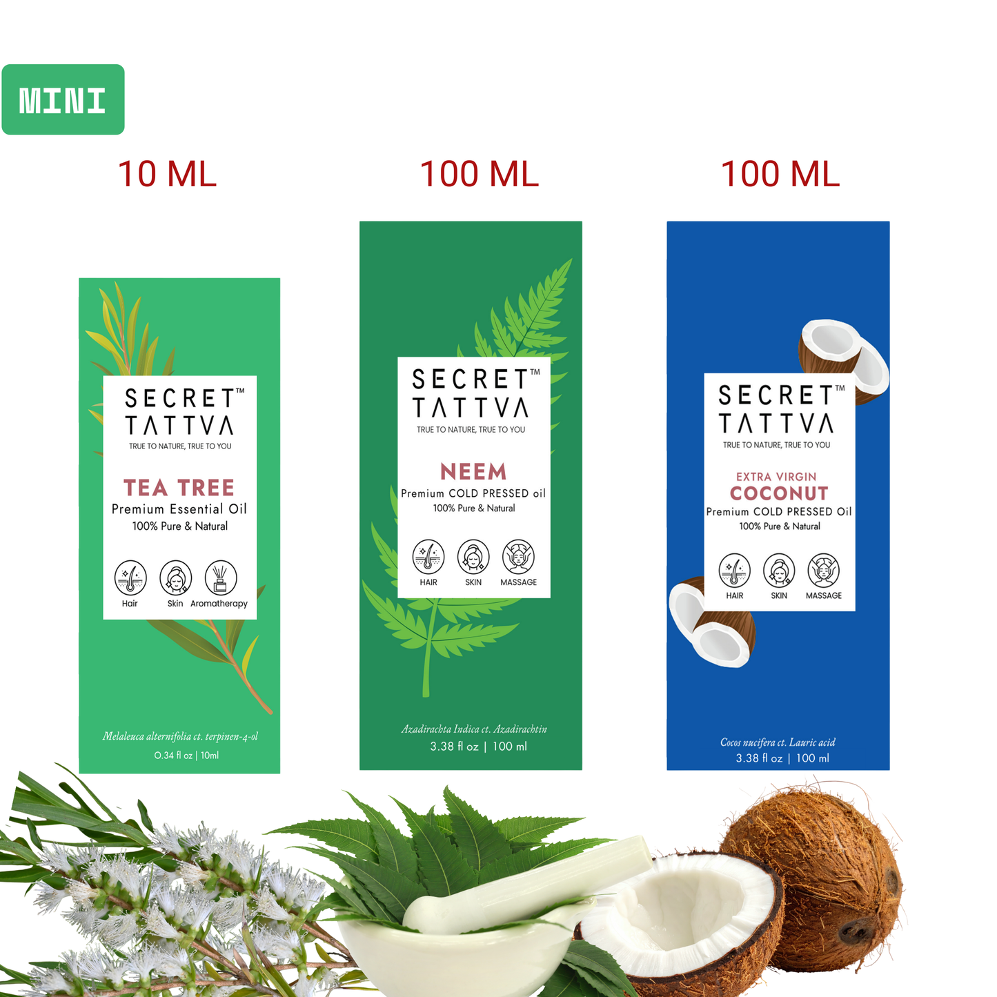 Dandruff (Dry Scalp) Combo - SECRET TATTVA