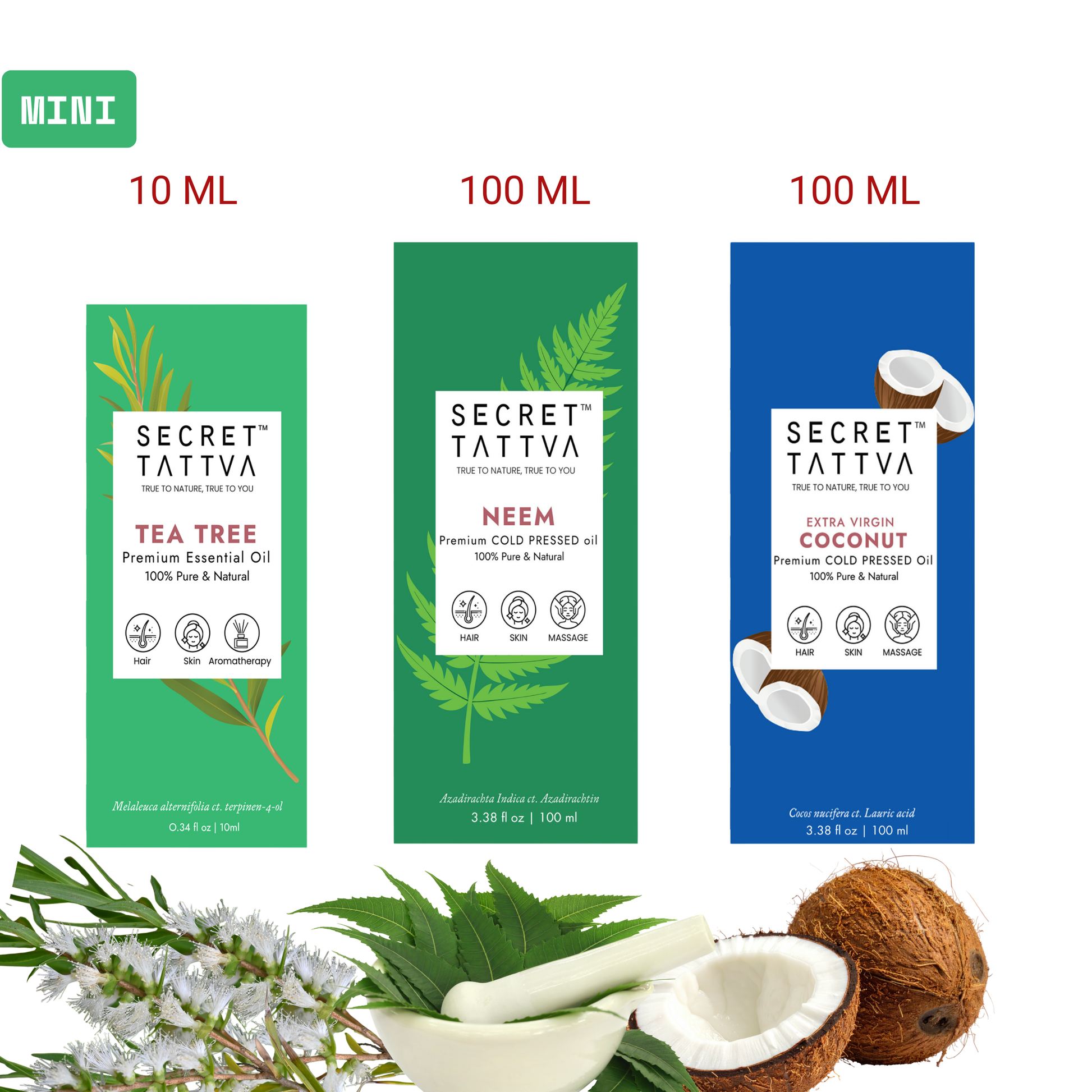 Dandruff (Dry Scalp) Combo - SECRET TATTVA