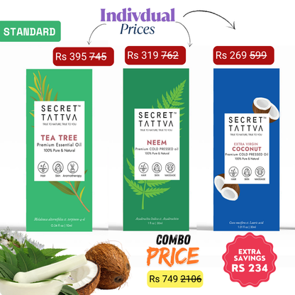 Dandruff and dry scalp combo offer