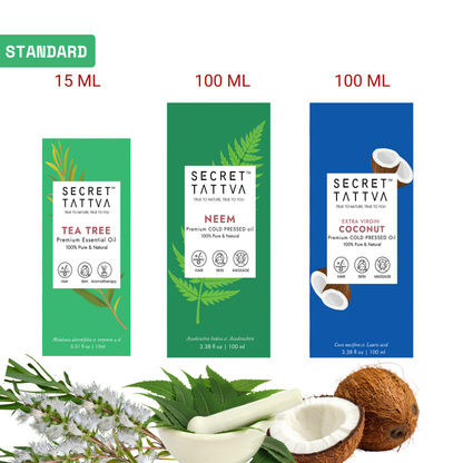Dandruff (Dry Scalp) Combo - SECRET TATTVA