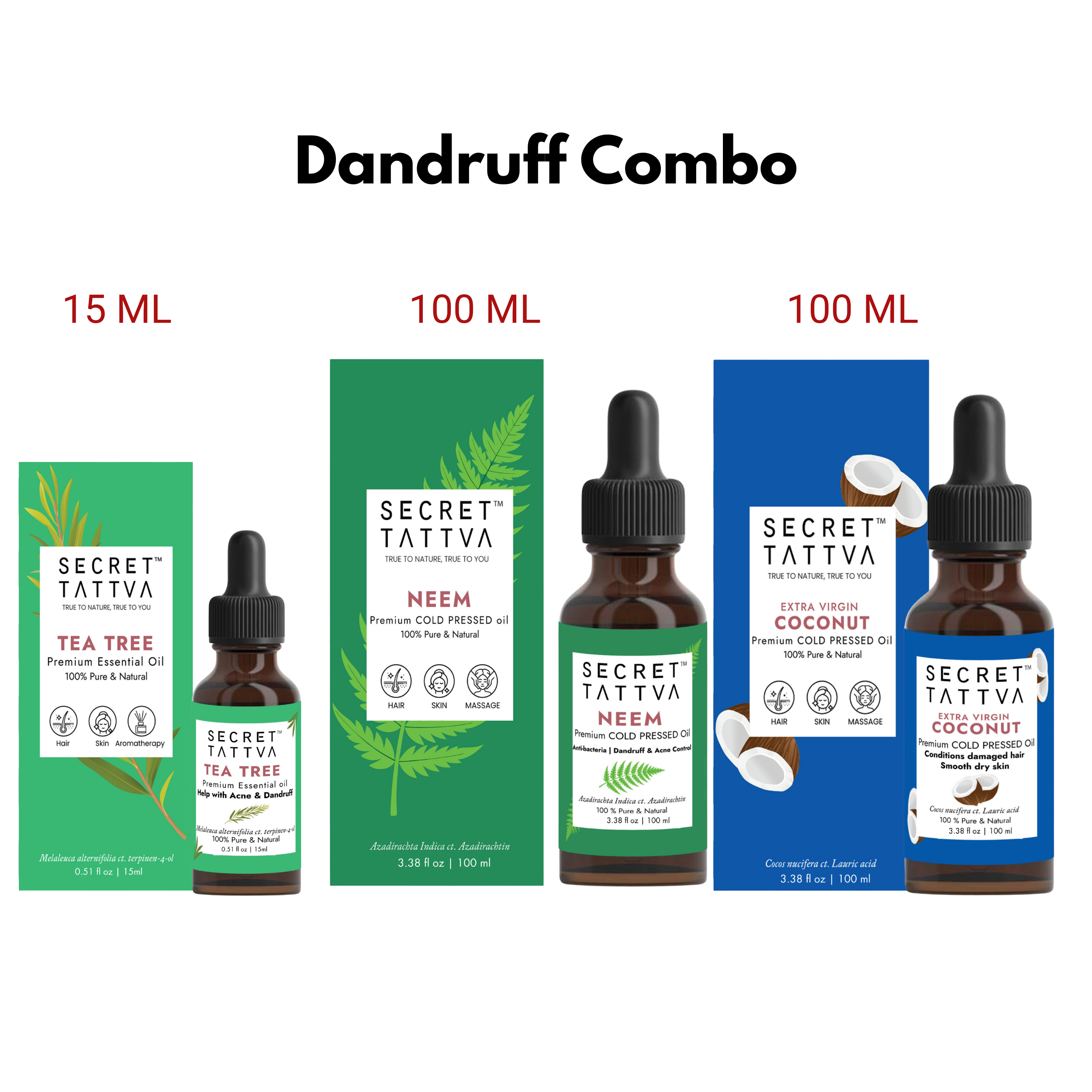 Dandruff Combo for Healthy Scalp