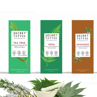 Dandruff (Oily Scalp) Combo