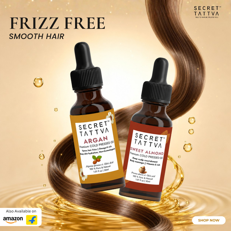 Frizz Control Combo - SECRET TATTVA