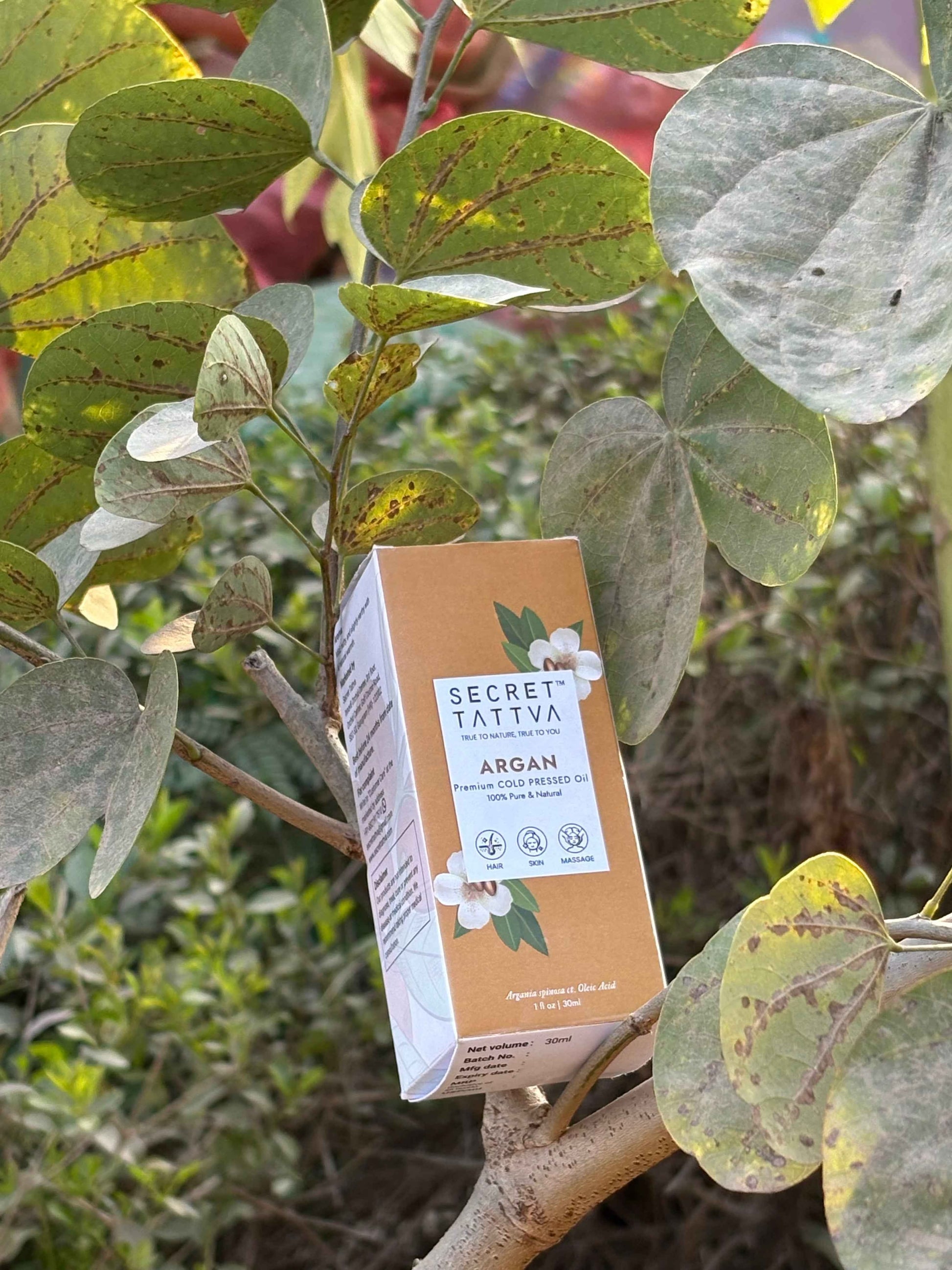 Argan Oil for Skin Glow & Dry Frizzy Hair - Barrier Repair Solution