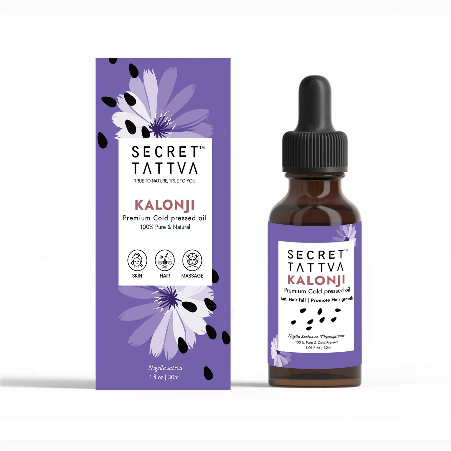 Kalonji Oil for Hair Growth, Premature Greying and Scalp Health