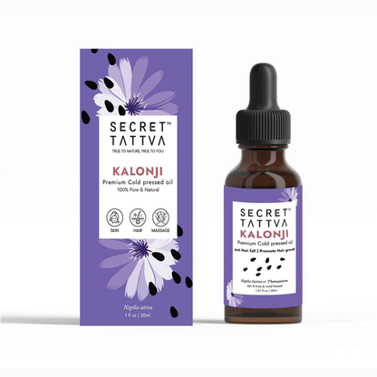Kalonji Oil for Hair Growth, Premature Greying and Scalp Health