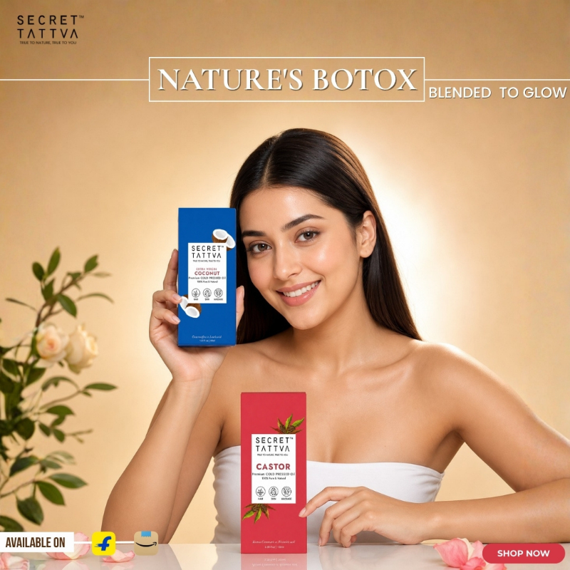 Natural Botox combo (Fine lines, Wrinkles, Anti-aging) - SECRET TATTVA