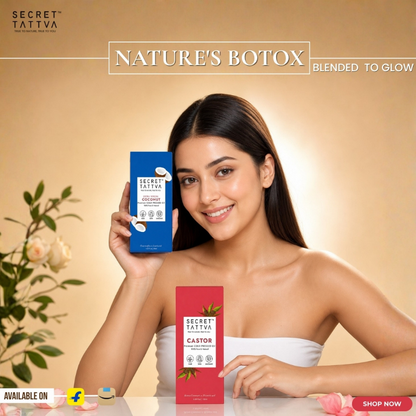 Natural Botox combo (Fine lines, Wrinkles, Anti-aging) - SECRET TATTVA