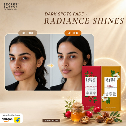 Dark Spots + Skin Glow Combo - SECRET TATTVA