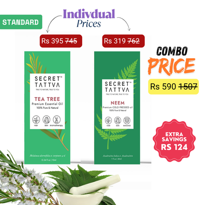 Regular acne combo offer