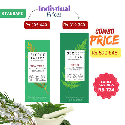 Regular Acne Combo - SECRET TATTVA