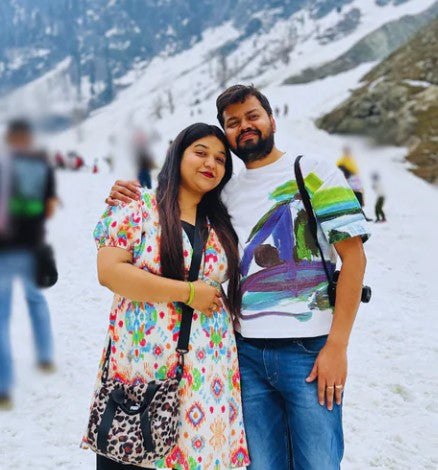 Sanjeet Singh Sikarwar, Founder<br>Akansha Singh Tomar, Co-Founder