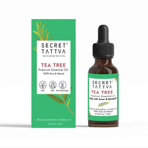Tea Tree Oil for Acne & Dandruff