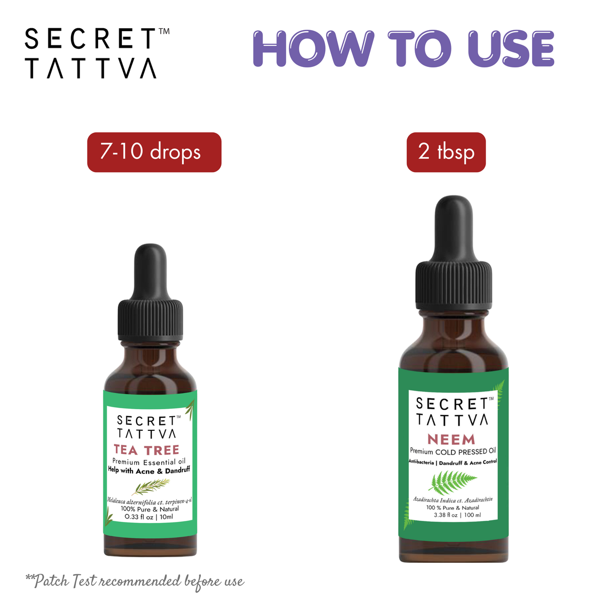Regular Acne Combo - SECRET TATTVA