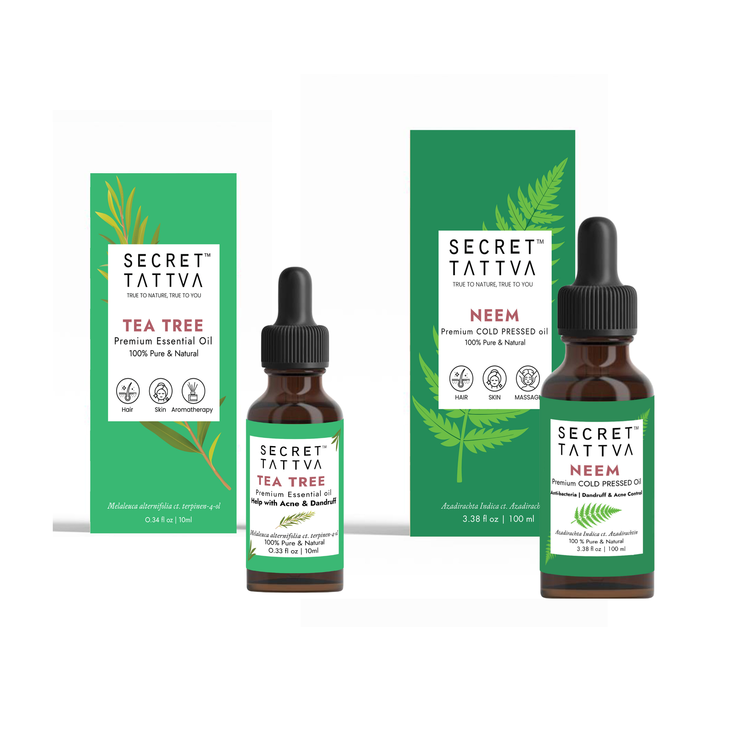 Regular Acne Combo - SECRET TATTVA