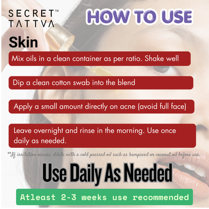 Regular Acne Combo - SECRET TATTVA