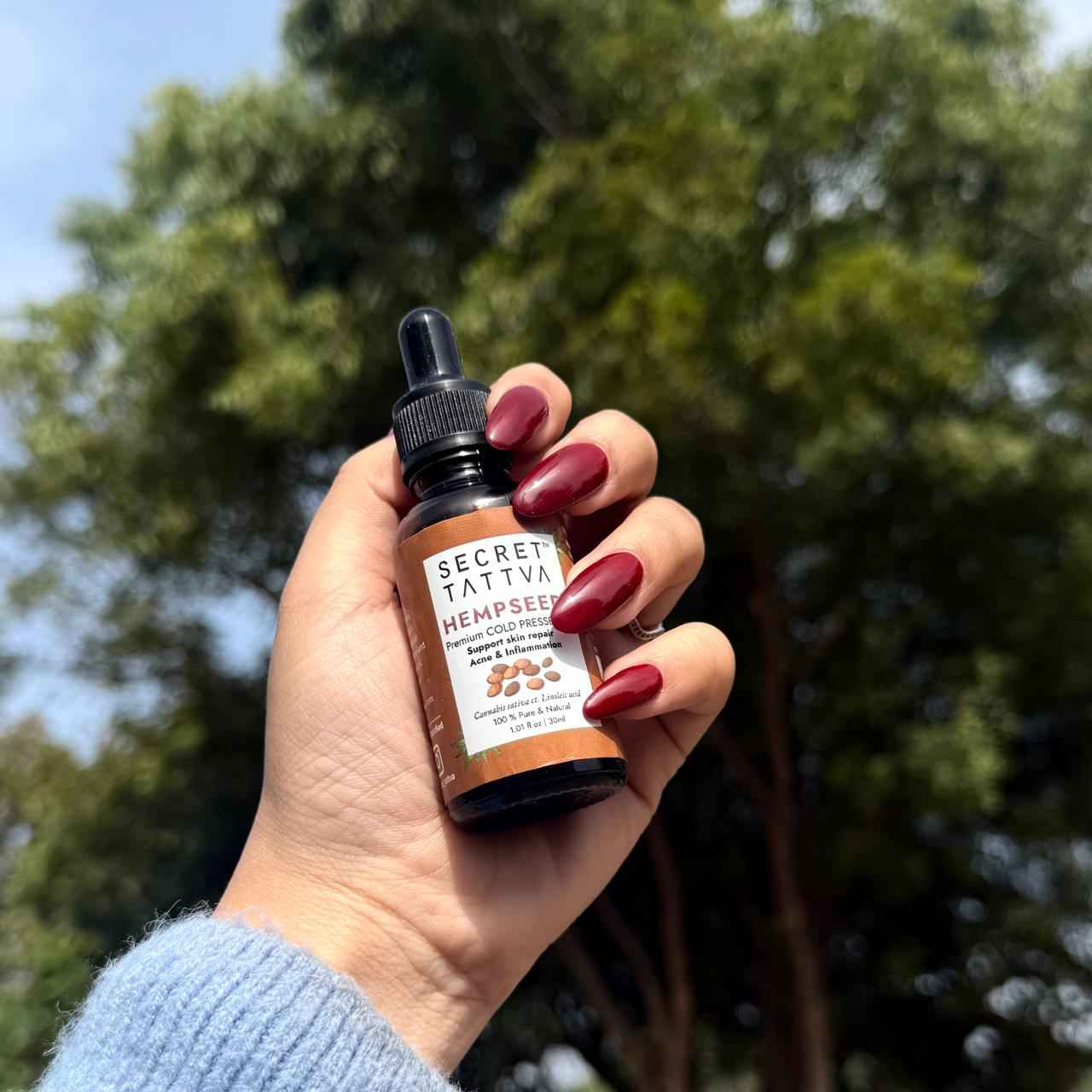 Hempseed Oil for Skin Barrier Repair & Redness
