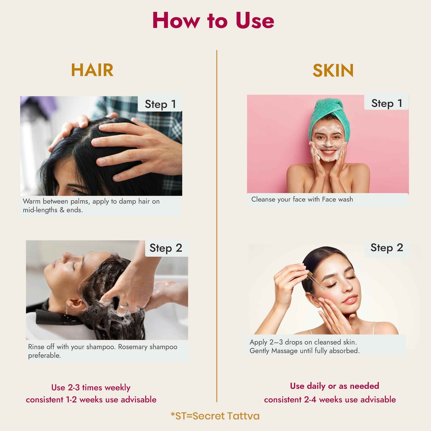 Argan Oil for Skin Glow & Dry Frizzy Hair - Barrier Repair Solution