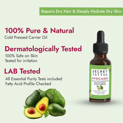 Avocado Cold Pressed Oil