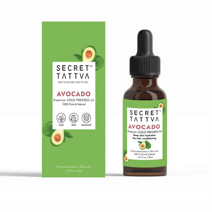 Avocado  Oil for Dry Hair, Skin Hydration