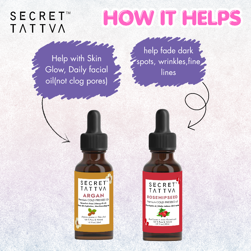 Dark Spots + Skin Glow Combo - SECRET TATTVA