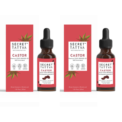 Castor Oil for Weak Roots & Face Cleansing: Strengthen Hair and Rejuvenate Skin - SECRET TATTVA
